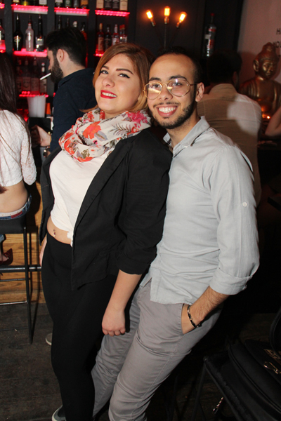 Karma Beirut on Saturday Night